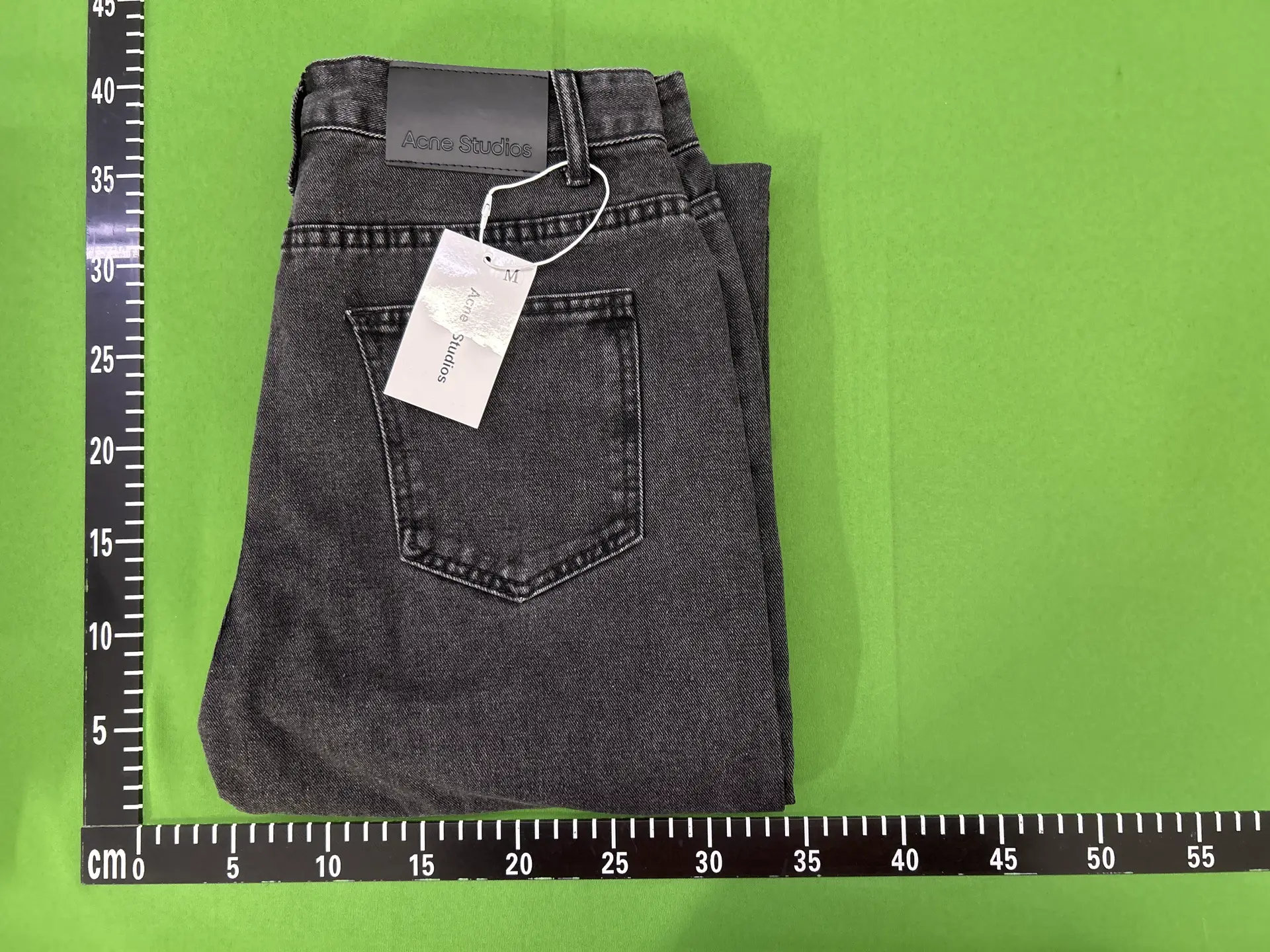 Acne Studios Black Denim Jeans