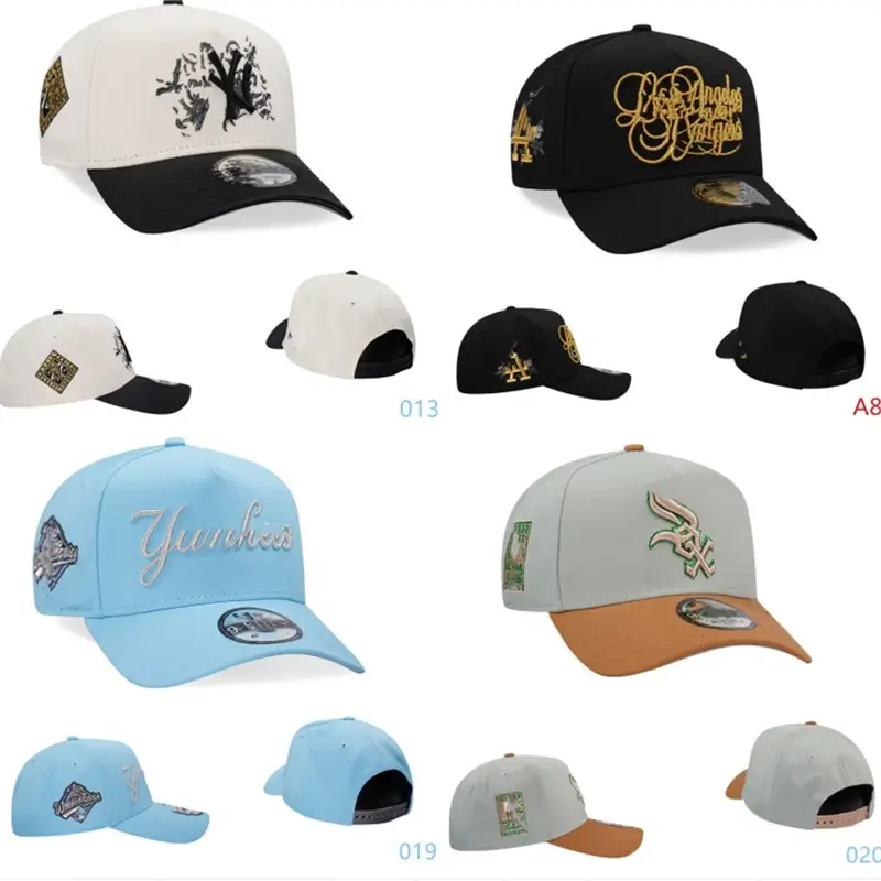 Foreign trade new ins cap baseball cap men's and women's hip-hop cap lovers trendy embroidery plate cap American adjustable