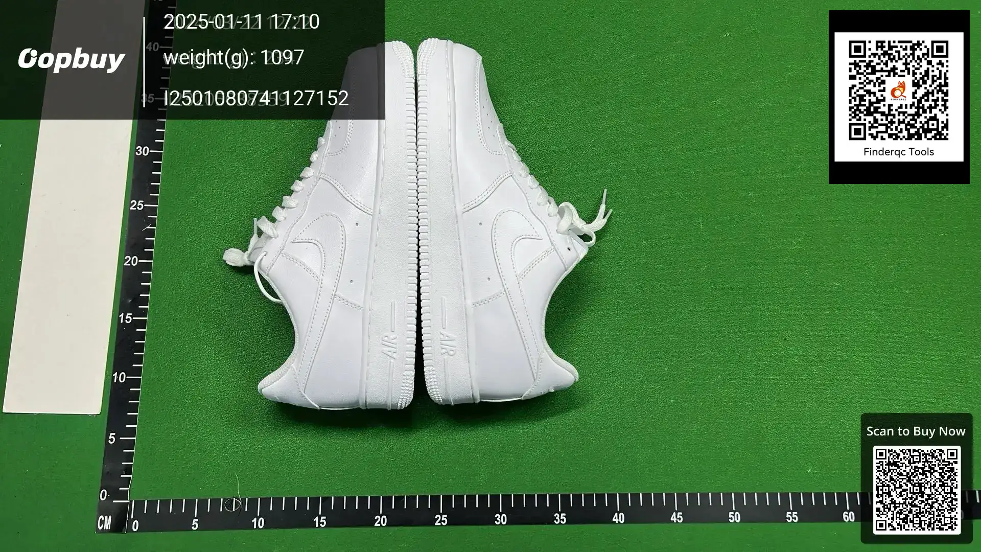 Nike Air Force 1 White