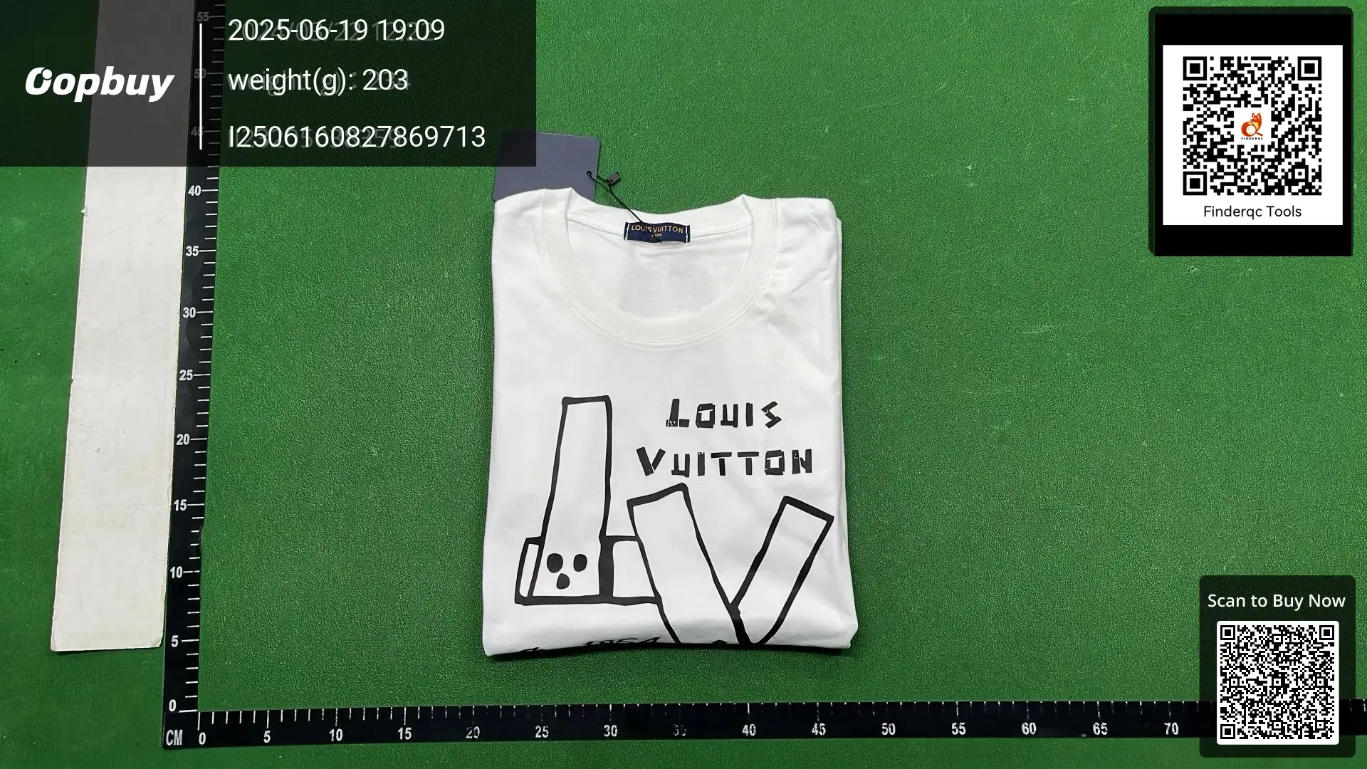 Louis Vuitton LV T-Shirt White