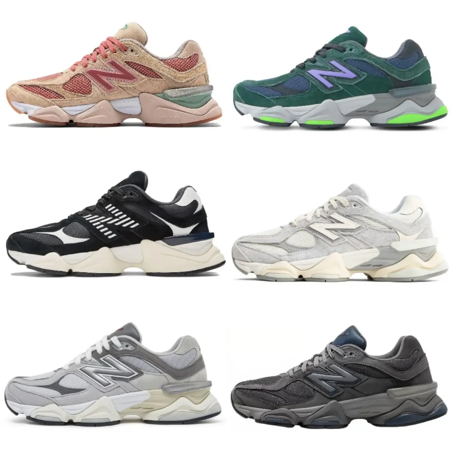 New Balance 9060 Beige Pink