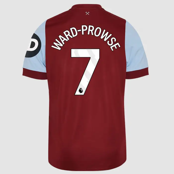 23-24 Westham League Jerseys Tongams Salty Football Jerseys No. 7 Prussian No. 10 Paragita No. 20 Baowen