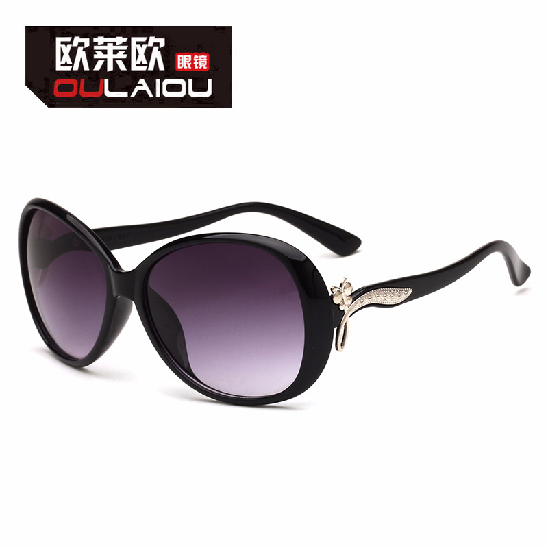 Oleo 2549 Sunglasses for Women European and American Fashion 2022 New Toad Glasses Elegant Sunglasses Cross-Border Eye Protection