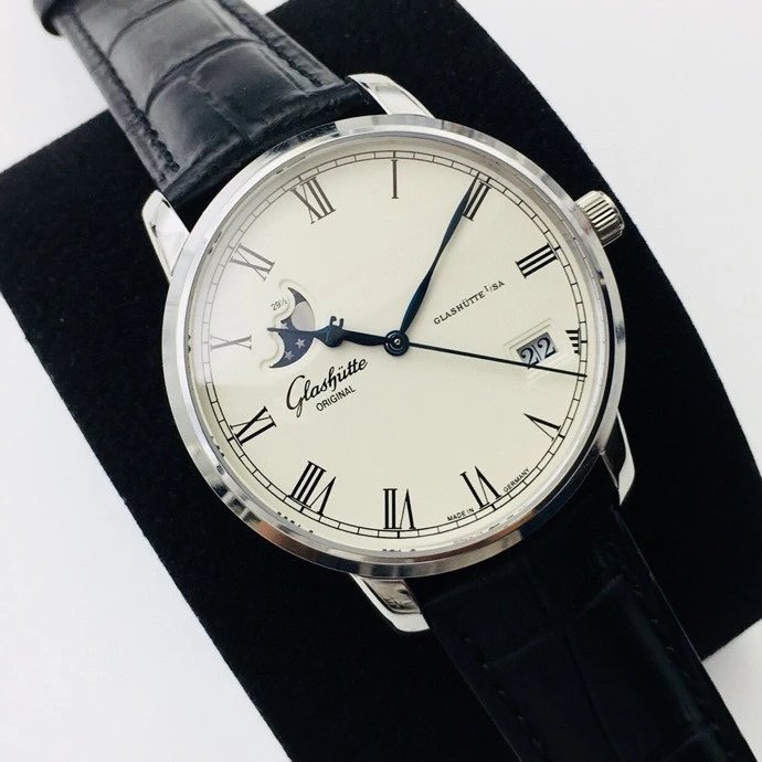 TW Factory推荐 V2升级版 市场唯一一家使用正品开模的/格拉.苏蒂Glashutte