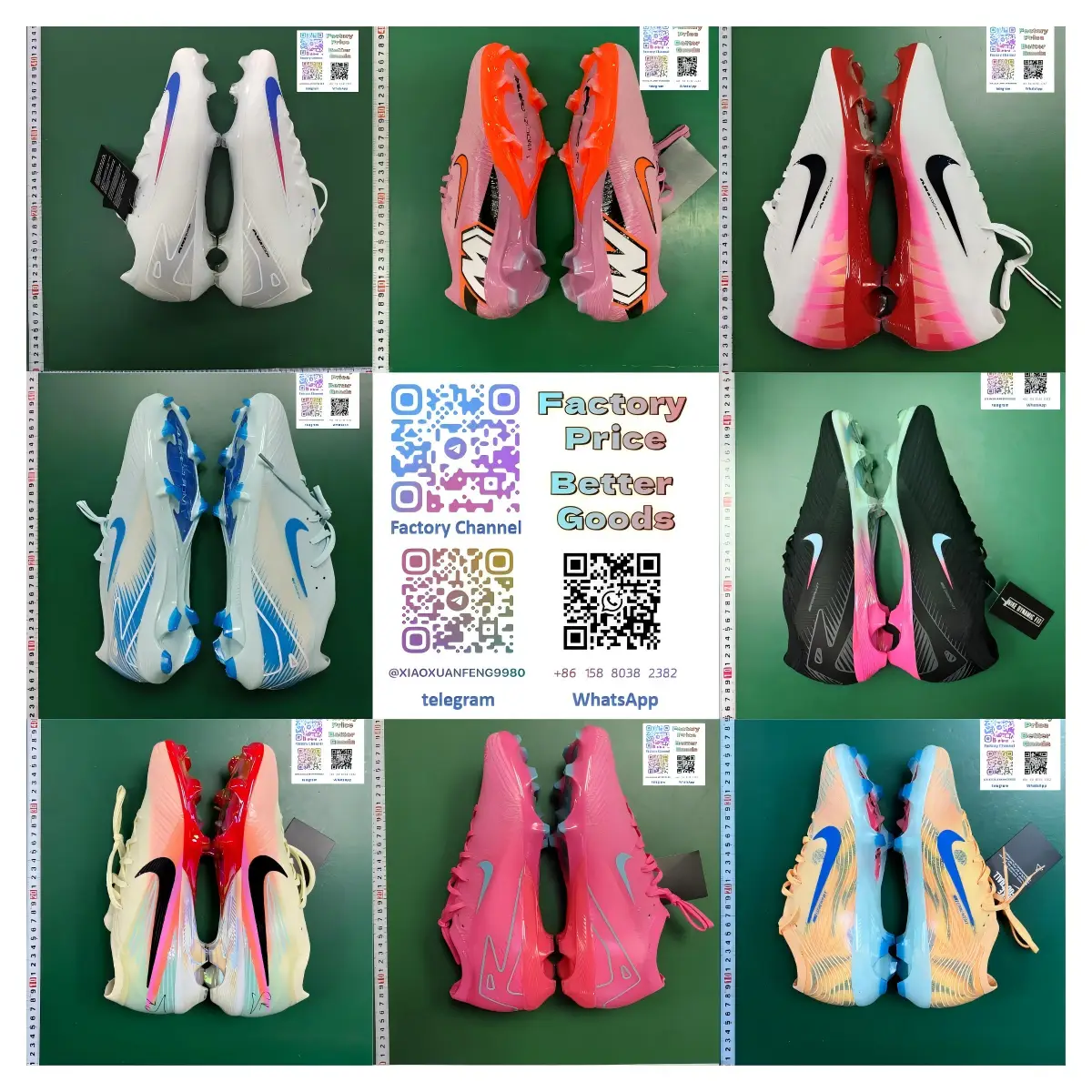 Nike Mercurial football cleats