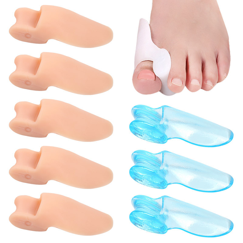 Hallux Valgus Orthosis Daily Use Big Foot Bone Separation Elastic Sebs Insole Toe Cover Toe Separator