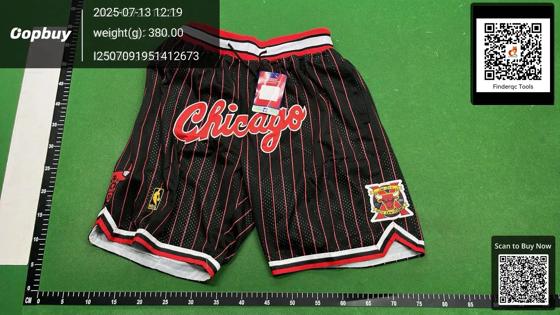 BULLS Sports Pants Chicago Bulls Basketball Pocket Pants Dense Embroidered Shorts Retro Basketball Pants Short Pants
