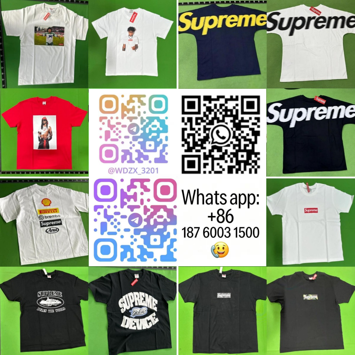 Supreme T-shirts