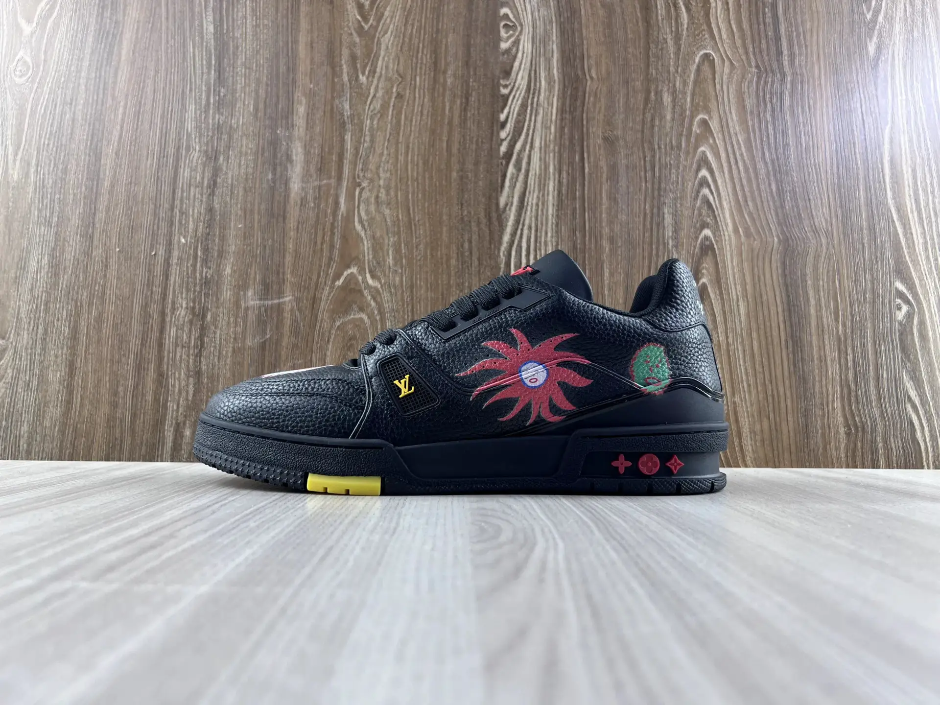 Louis Vuitton Black Sneakers
