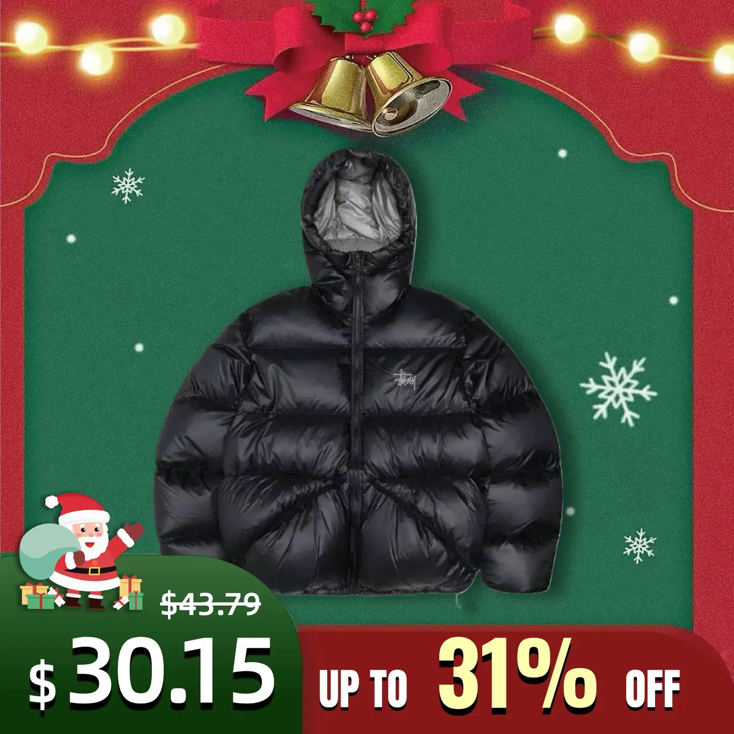 经典百搭时尚羽绒服-032-XMAS