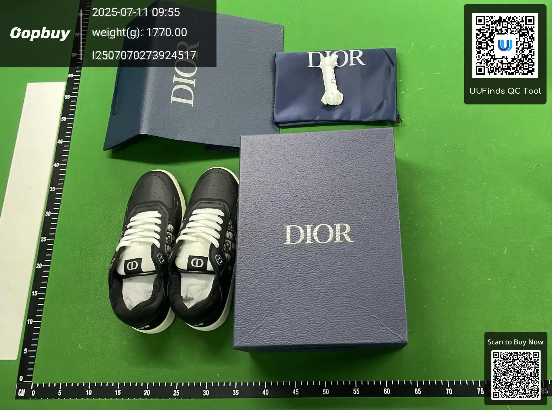 D**r B*27 Low Series Collection Correct Version (Retail Packaging)