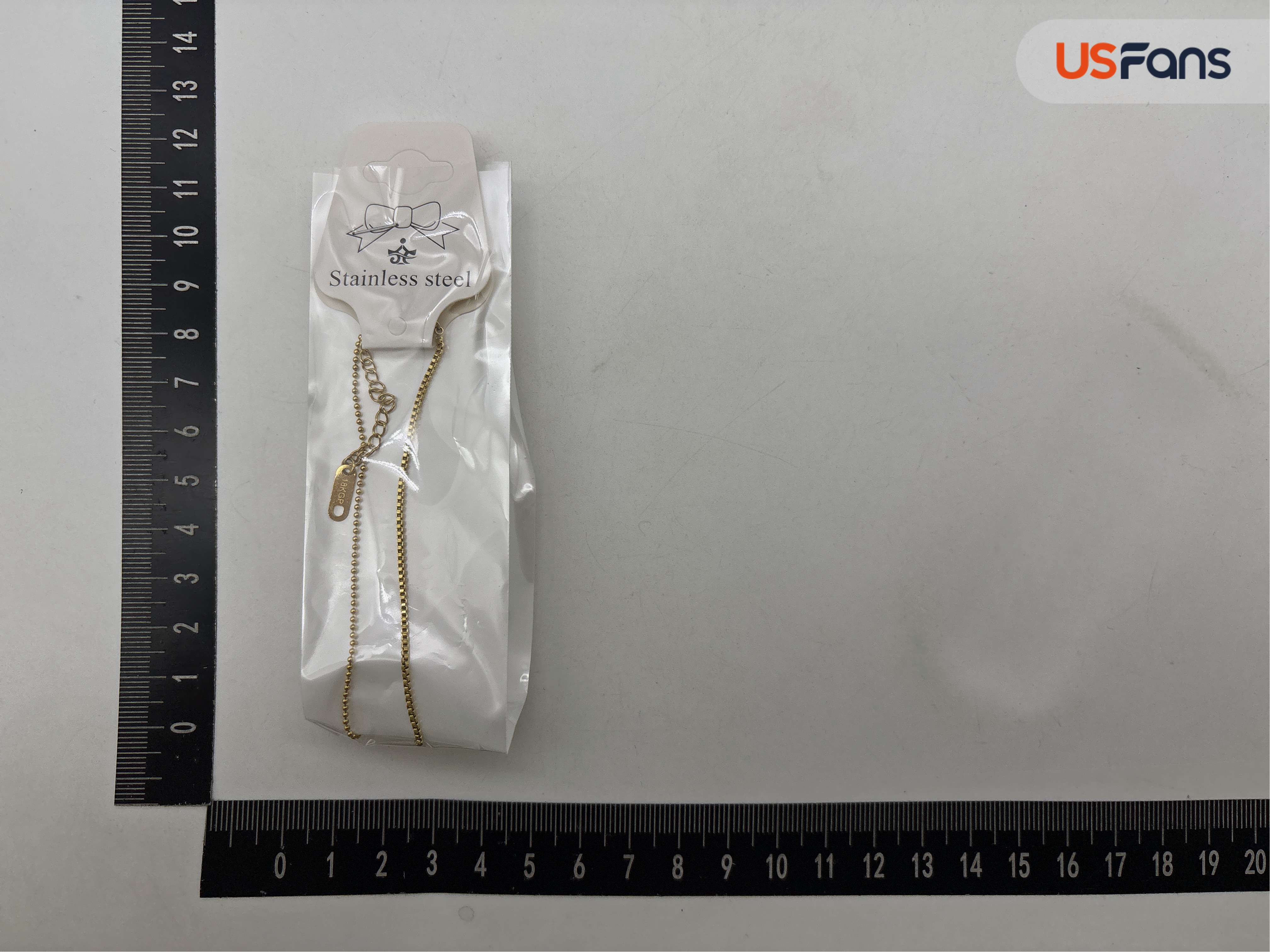 2023 New Style Color-free Golden Rabbit Necklace Women's Summer Light Luxury Pendant Neck Chain Niche Design Simple Tanabata — QC-foto 3