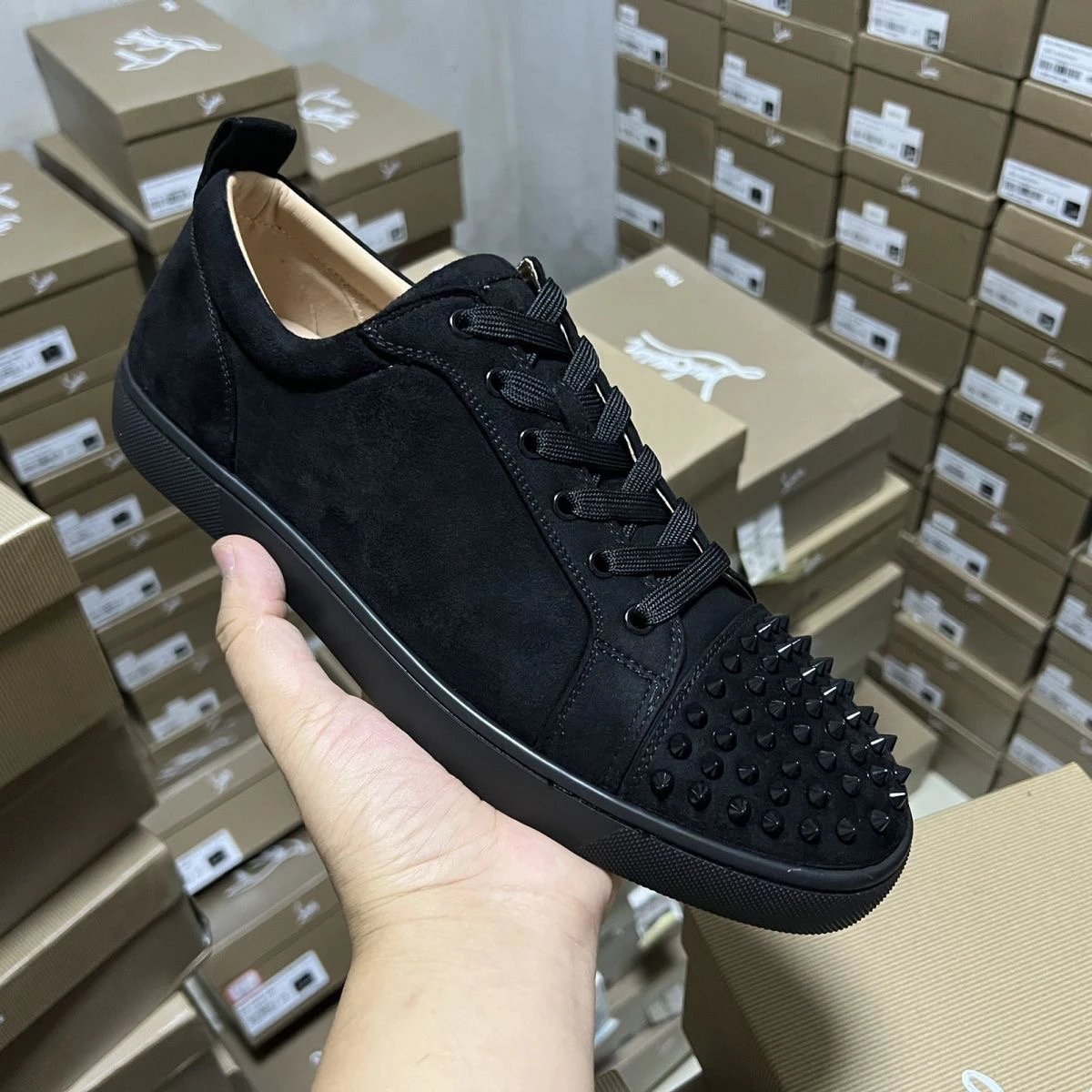 Christian Louboutin sneakers navy