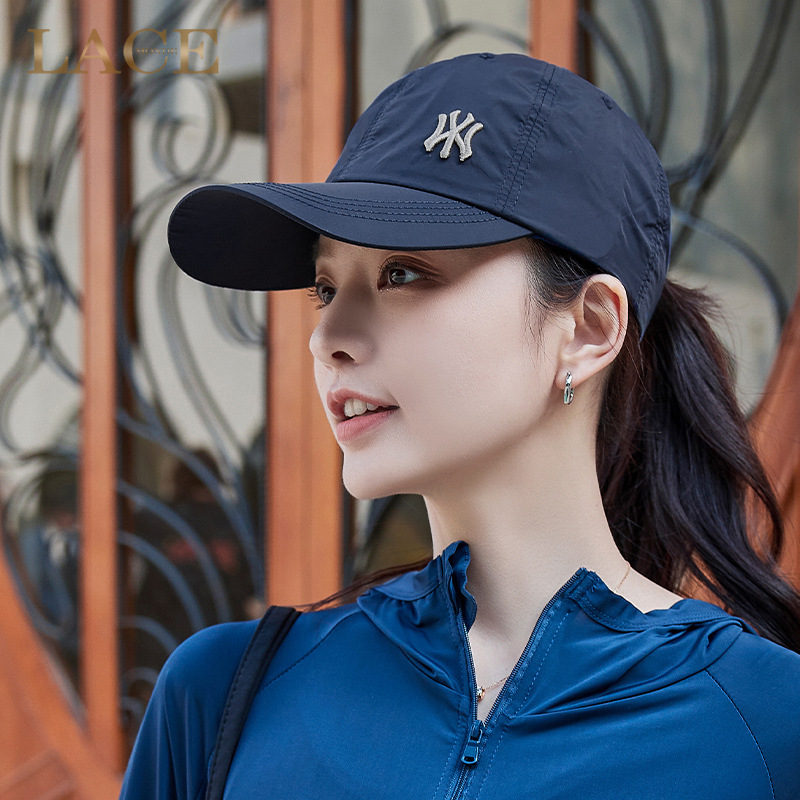 Quick-drying sunscreen hat unisex breathable cap fashion Joker baseball cap wholesale custom LOGO