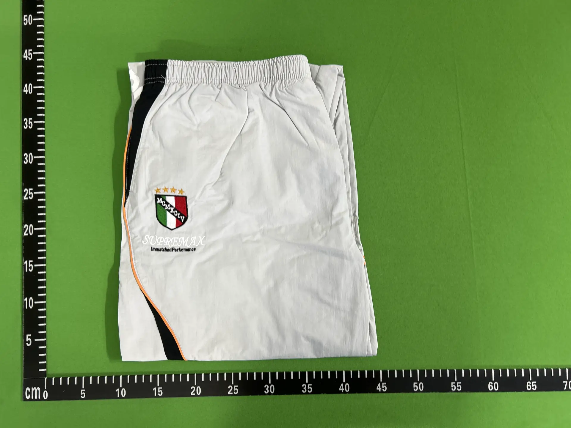 SUPREMAX White MCMXCIV Track Pants