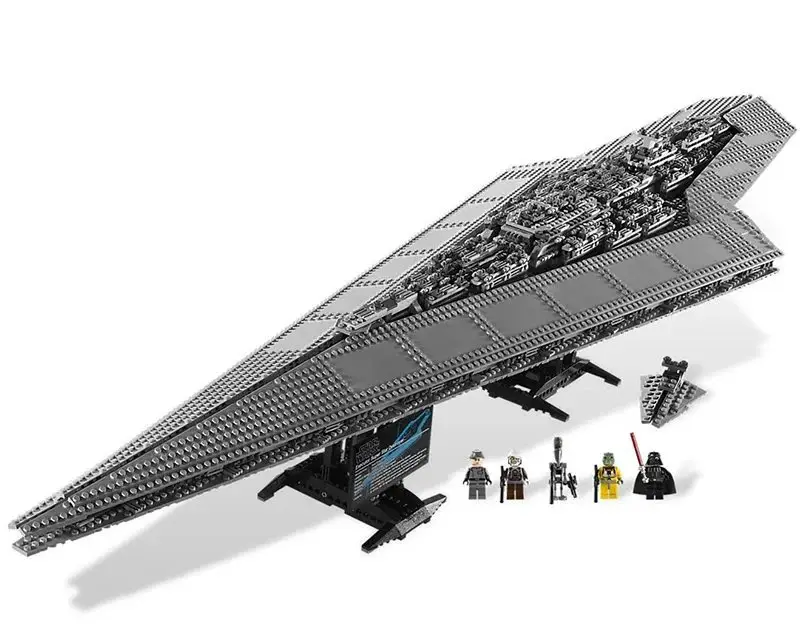 ChineseBuildingBlocksStarWarsSuperStarDestroyer10221EmpireStarDestroyerJumperBuildingBlocksToys
