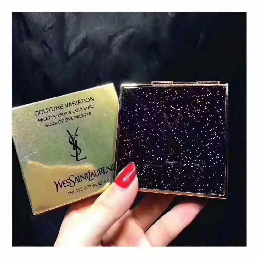 Yves Saint Laurent Couture Variation 6-Color Eye Palette