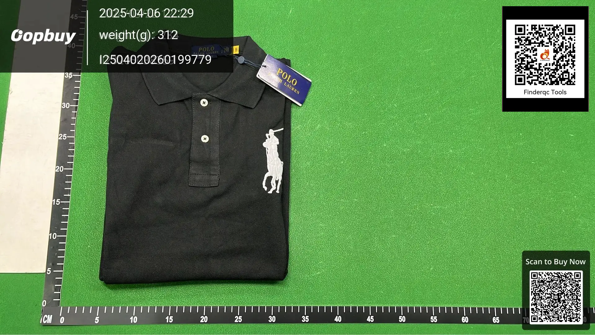 Polo Ralph Lauren Black Polo Shirt