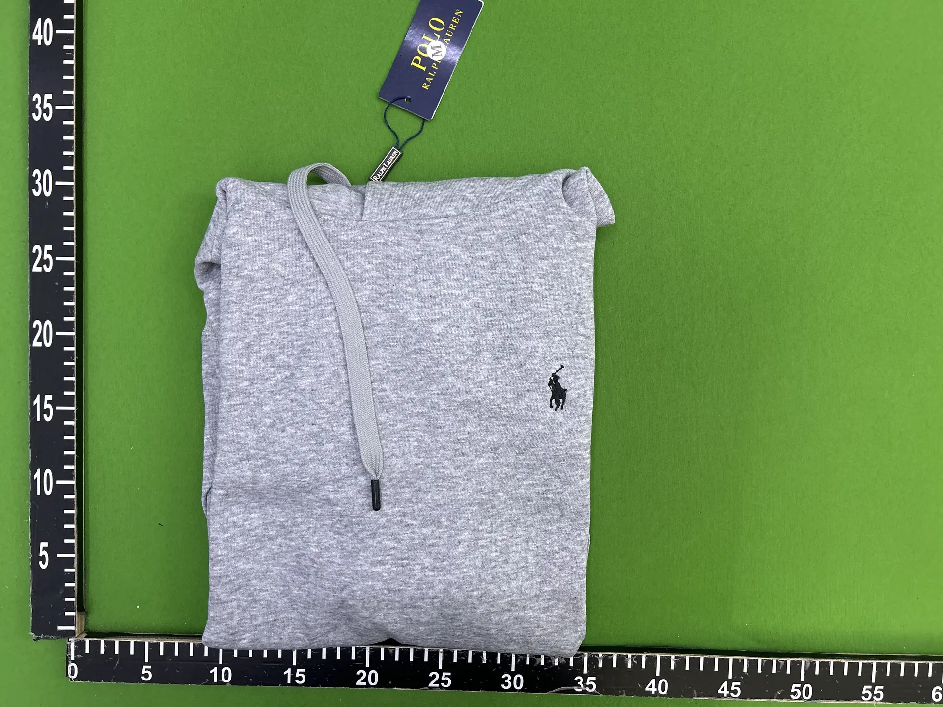 rl hooded zipper sweatshirt-HO02