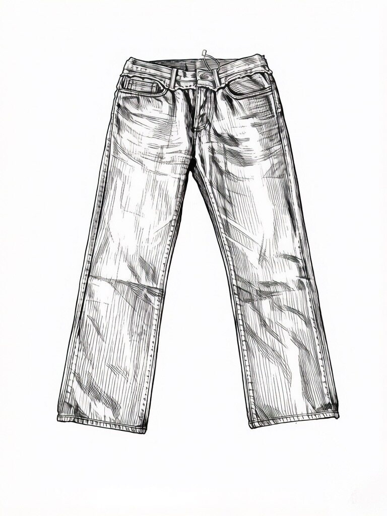 【Dini】AW06 “These Grey Days”bootcut cummerbunds