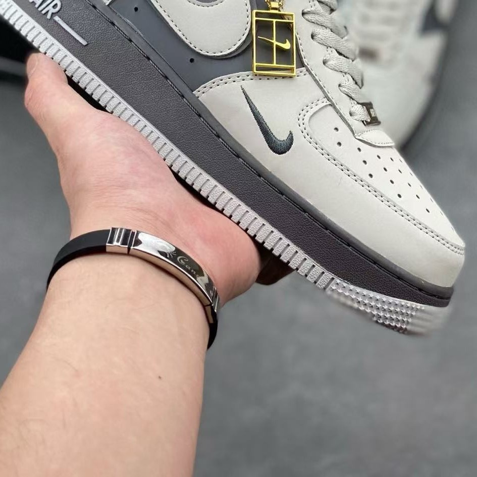 Putian Factory Export Air Force 1 Versatile Af1 Pure White All-Black Wheat Color Unisex Casual Sports Shoes Low-Top Sneakers Foto QC de 1688 na Qualit.ly