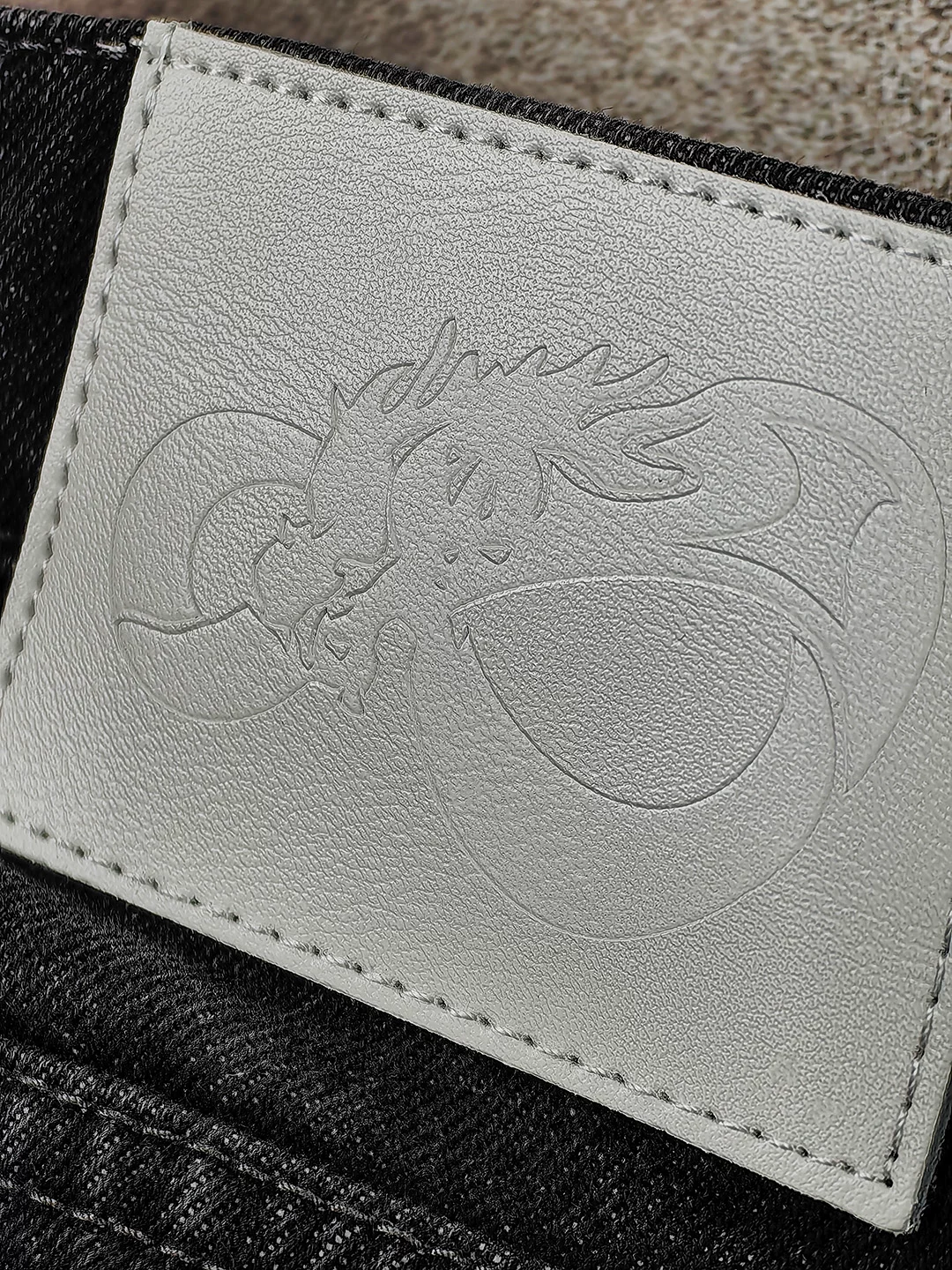 Mobius Dragon Jorts Dragon Shorts Foto QC de TAOBAO na Qualit.ly