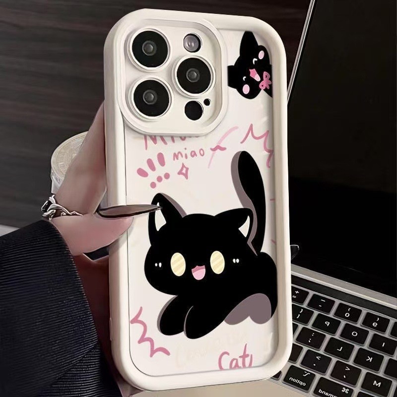 Couple Suitable for iphone16promax Phone Case Apple 15 Drop-resistant 14 European and American Style 13 Cute 12 New Style