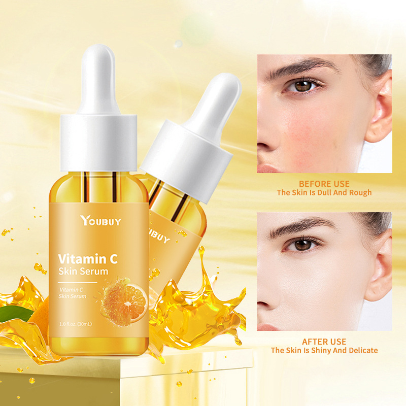 Youbuy Cross-Border Vitamin C Serum Essence Firming and Lifting Essence Softens Skin and Improves Elasticity Women's Skin Care
