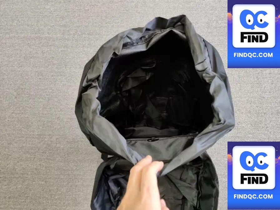 Nike backpack black QC
