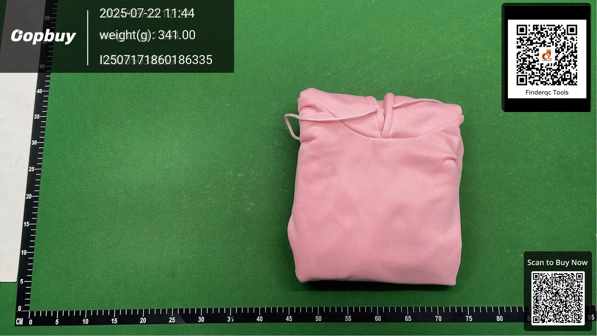 Pink Oversized Hoodie