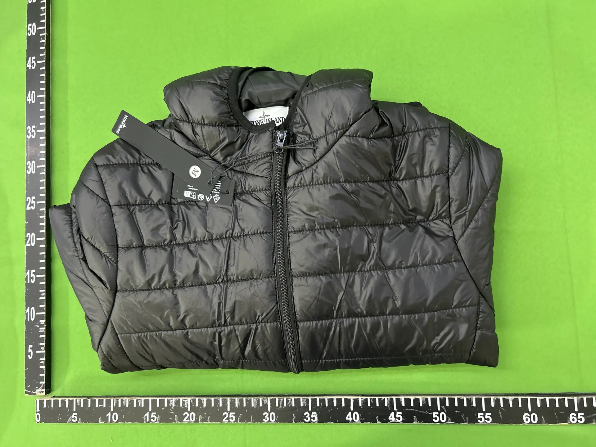 Stone Island Puffer Jacket Black