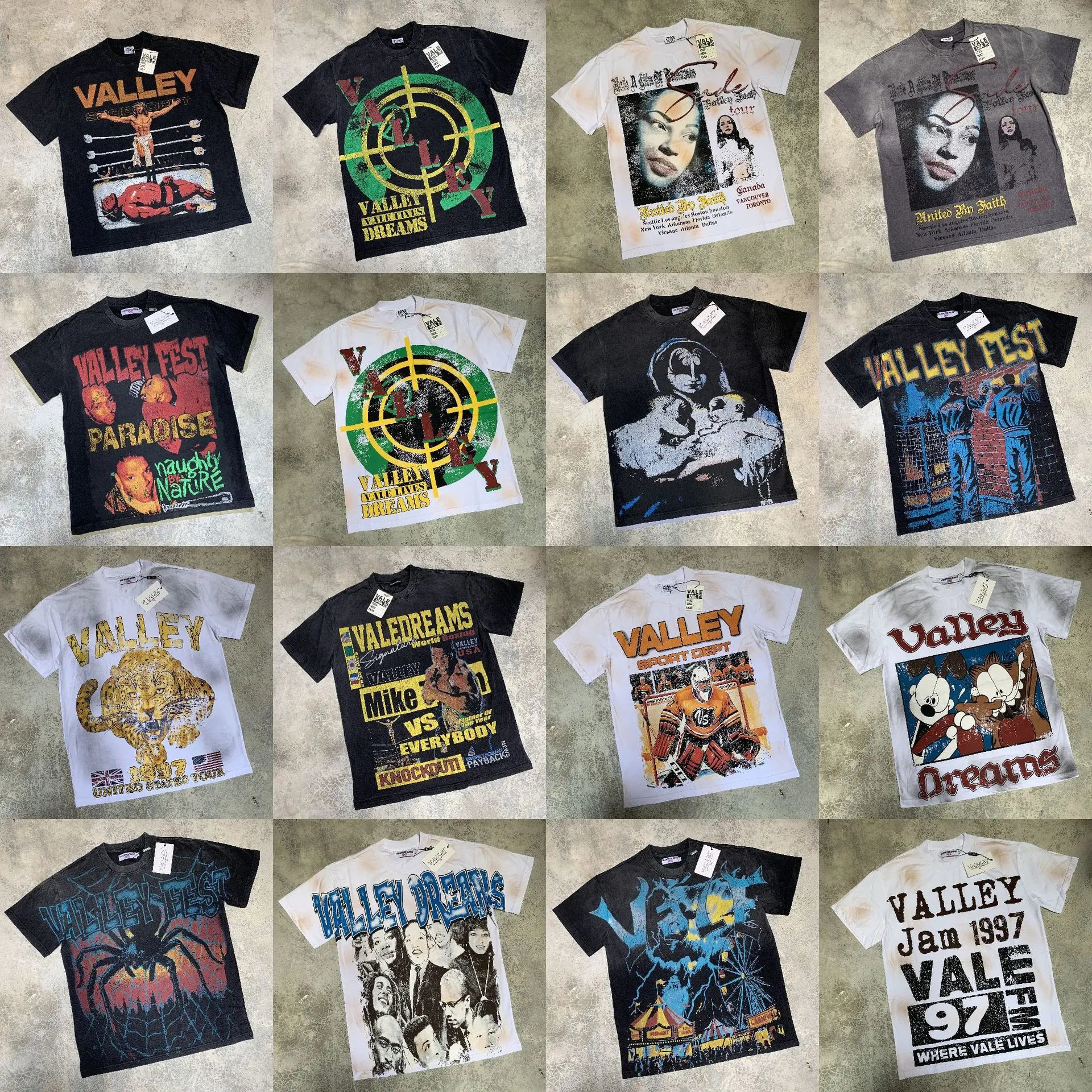 VALLEY Graphic T-Shirts