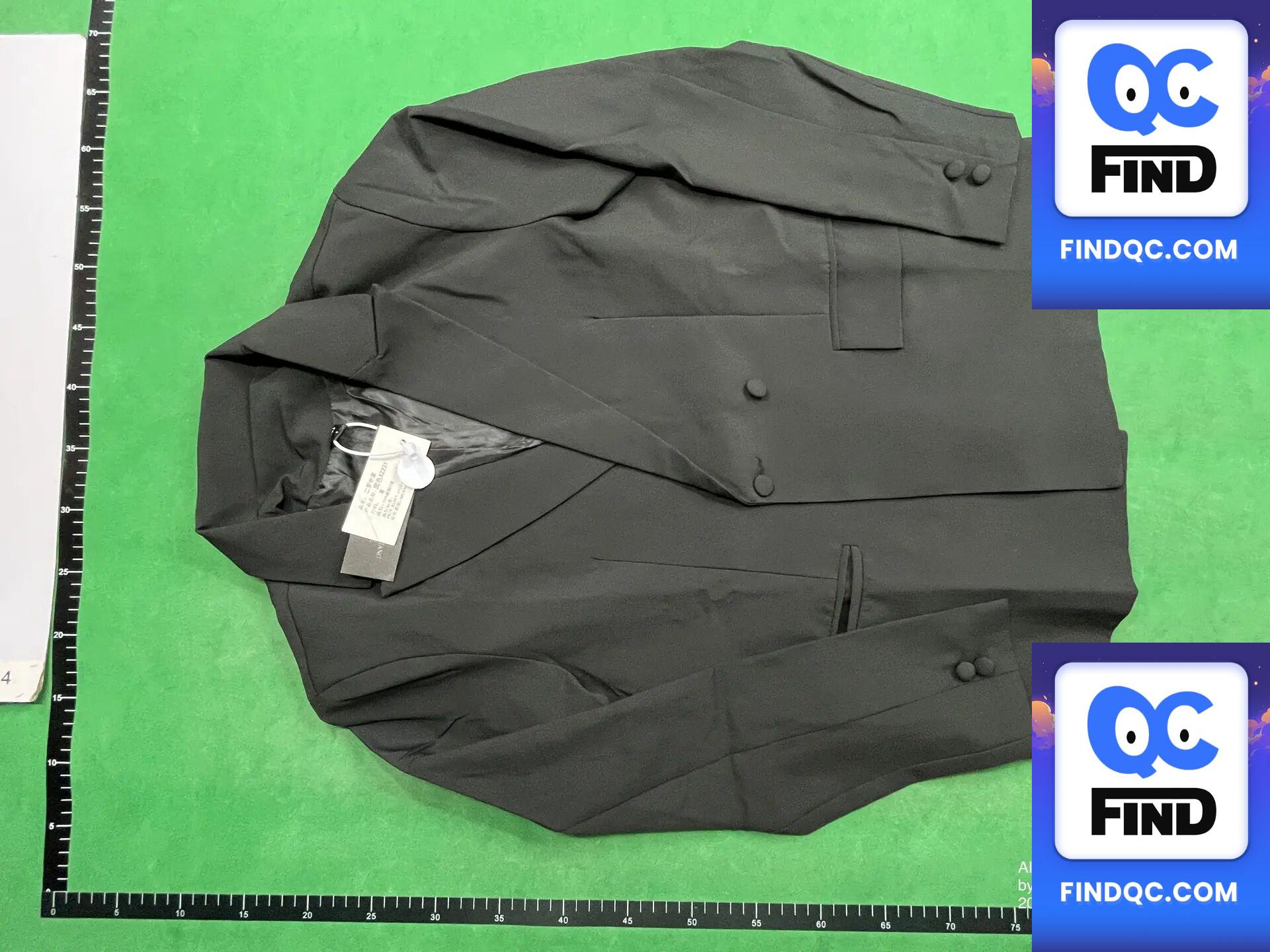 Erduo Shi Jia Black XZ231 Blazer QC