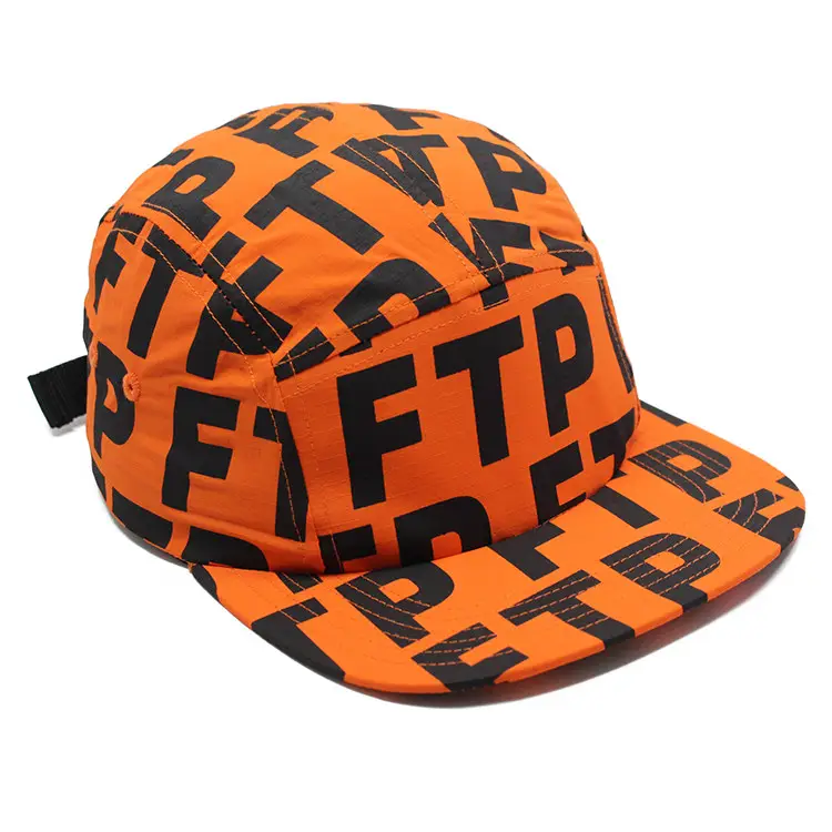 [in Stock] Ftp Jumbo Logo Camphat Field Cap, Baseball Cap, Thin Style, Trendy American Brand Cap
