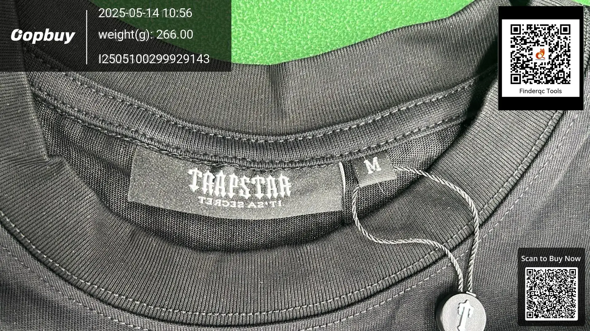 TRAPSTAR MATE Simple Letter Printing Short-sleeved T-shirt Men and Women Ins Fashionable Bf T-shirt OS Top Summer Fashion