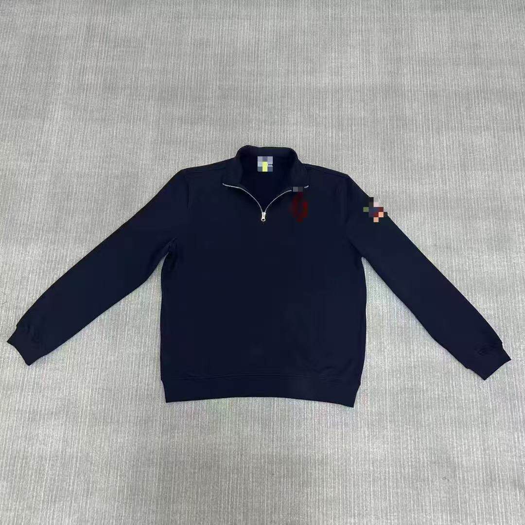 Eaglerep Half-Zip Badge Sweatshirt Foto QC de TAOBAO na Qualit.ly