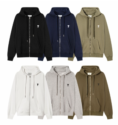 AMI Zip-up Hoodie
