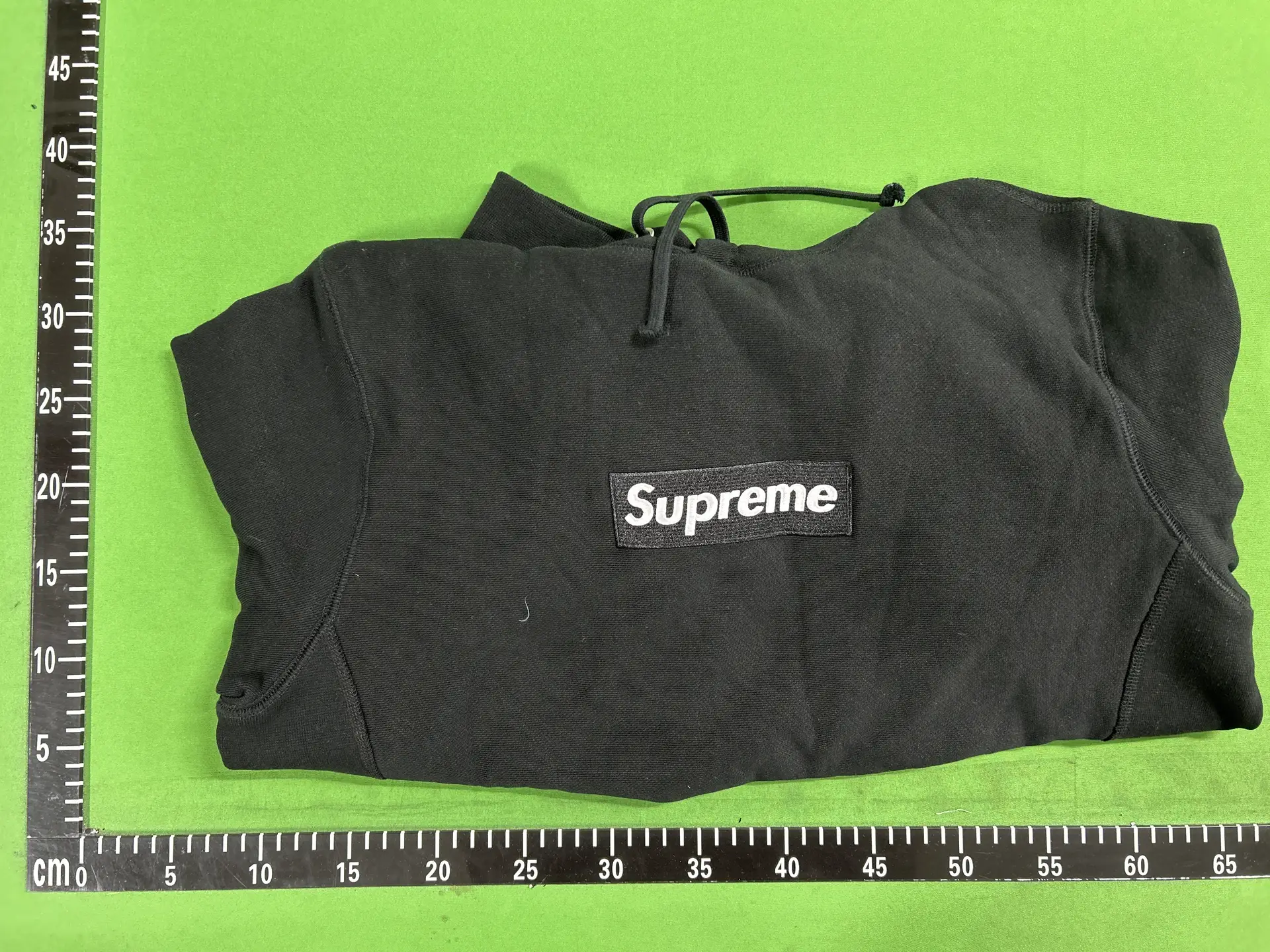 Supreme Box Logo Hoodie Black