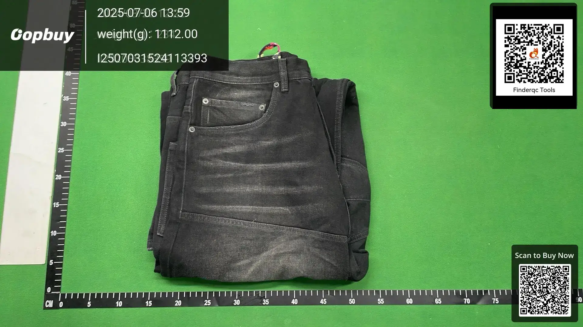 Workwear Jeans Black
