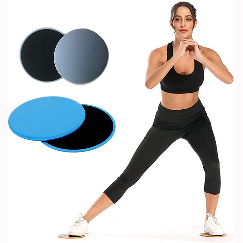 Custom Equipment Fitness Sliding Disc Yoga Foot Sliding Disc Abdominal Core Exercise Limb Coordination Mat