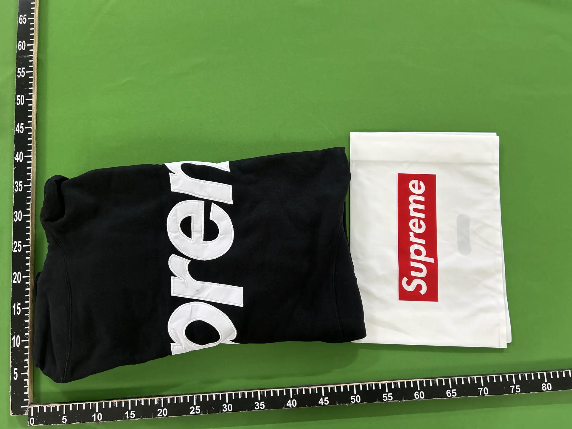 Supreme Black Hoodie