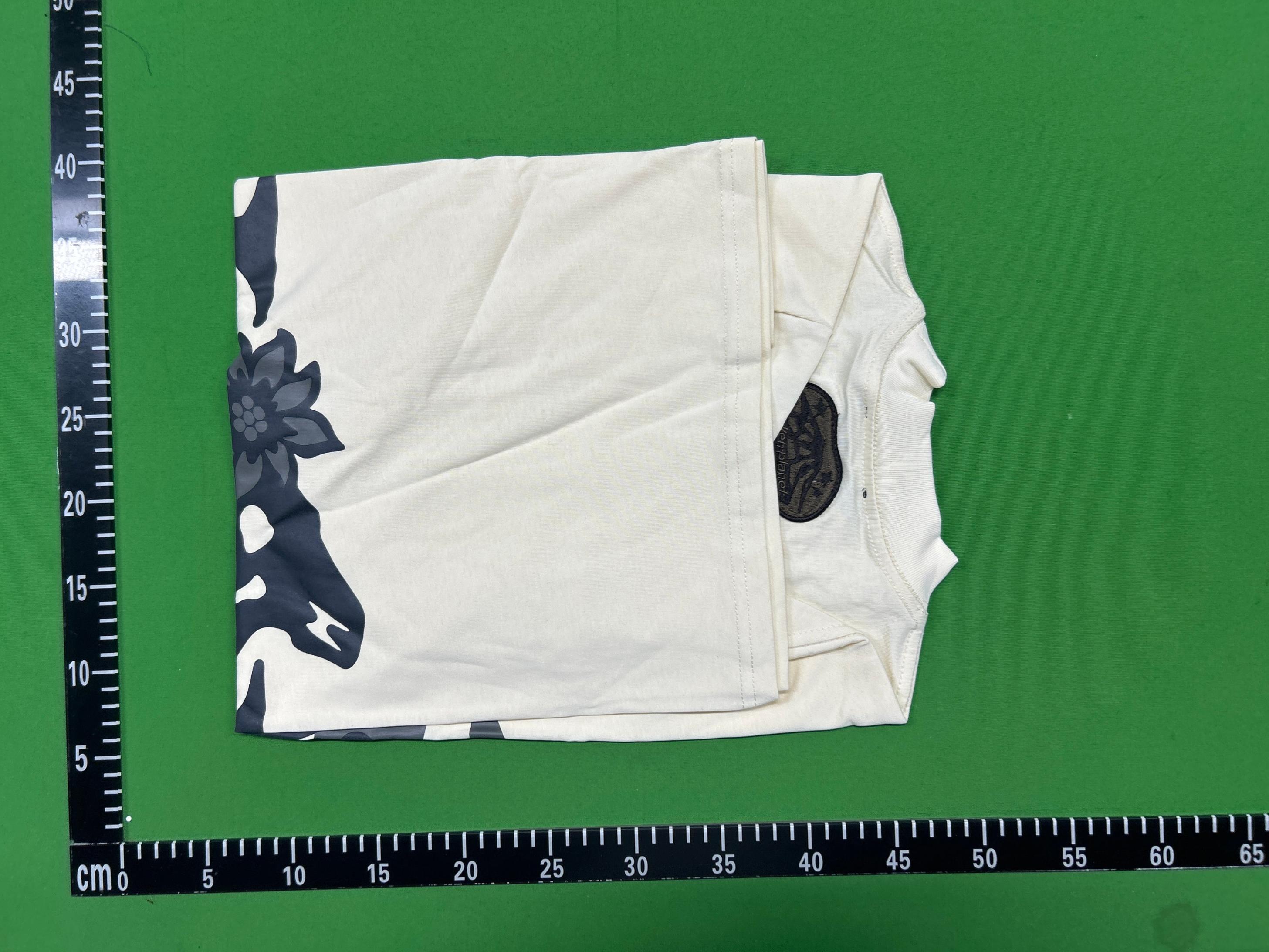 Cross-border wholesale BP tide brand cartoon skull foam letter printing round neck loose short sleeve T-shirt men and women couples TEE QC