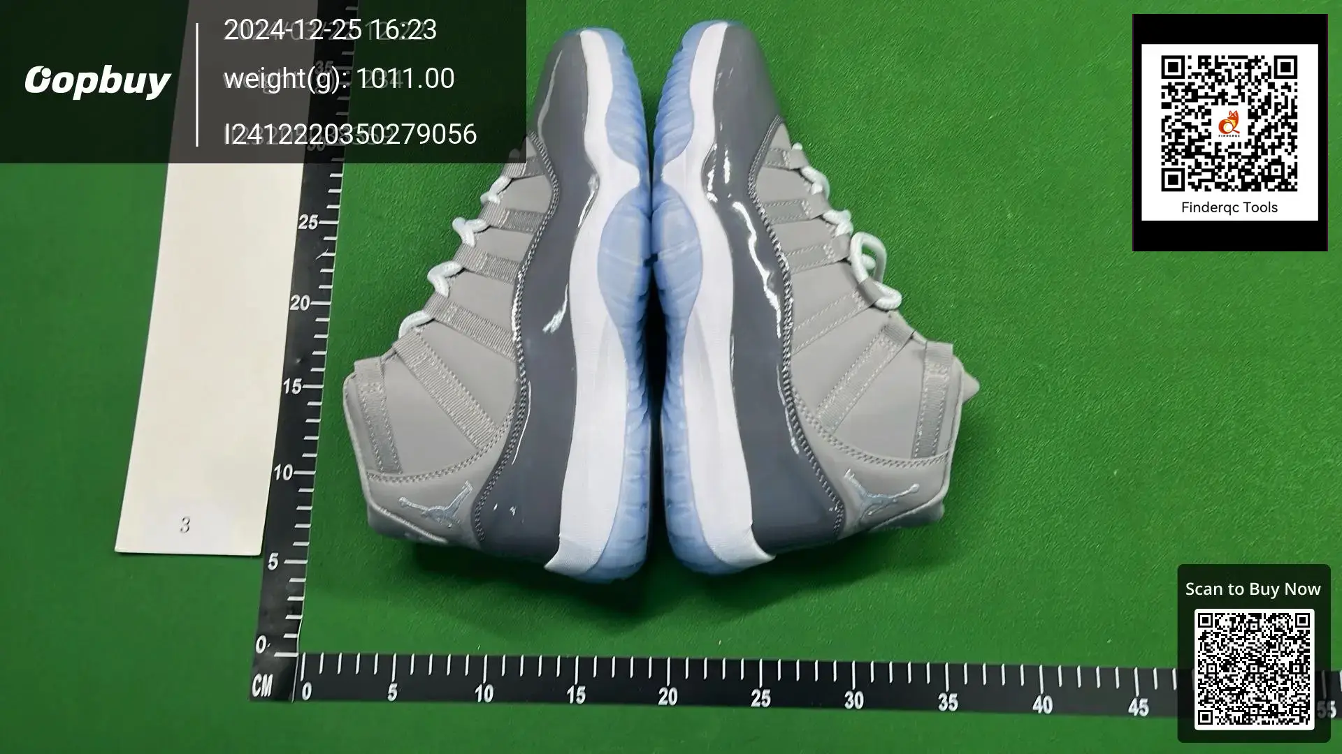 Air Jordan 11 Cool Grey