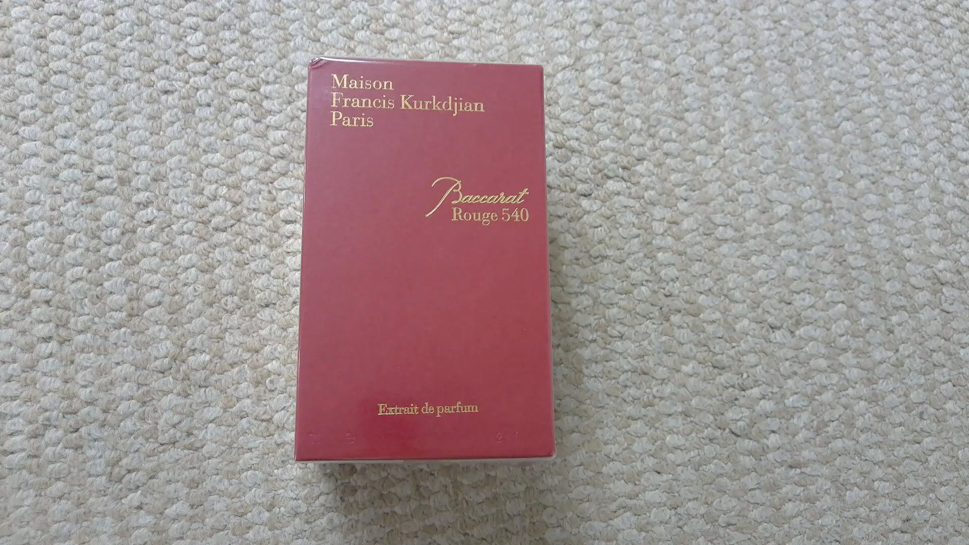 Maison Francis Kurkdjian Baccarat Rouge 540 Extrait de Parfum