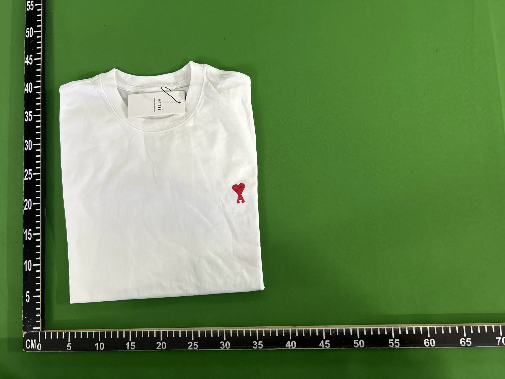 Ami Paris T-Shirt White