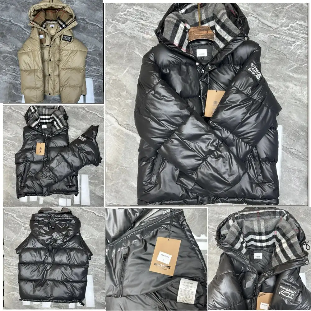 高品质羽绒服外套马甲集合