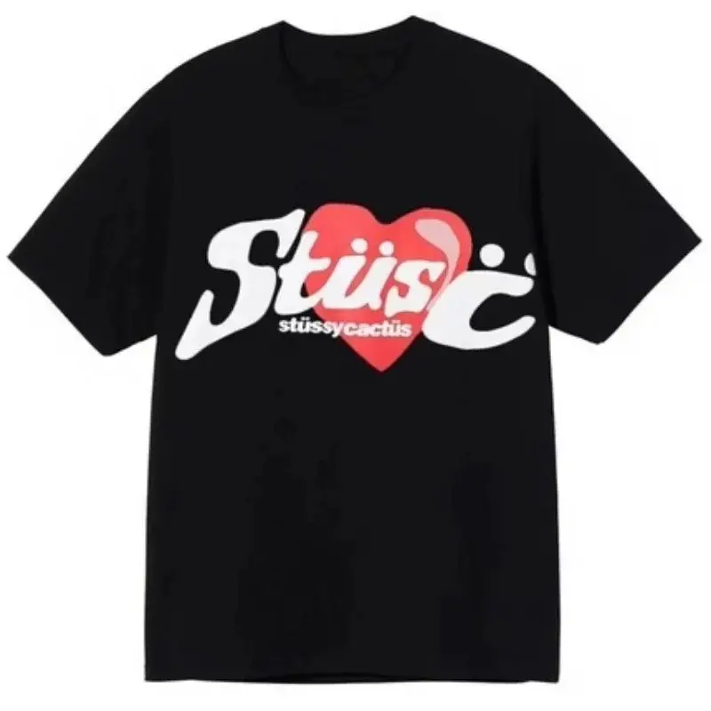 2025 Summer Fashion New Printed Women's Short Sleeve T-Shirt