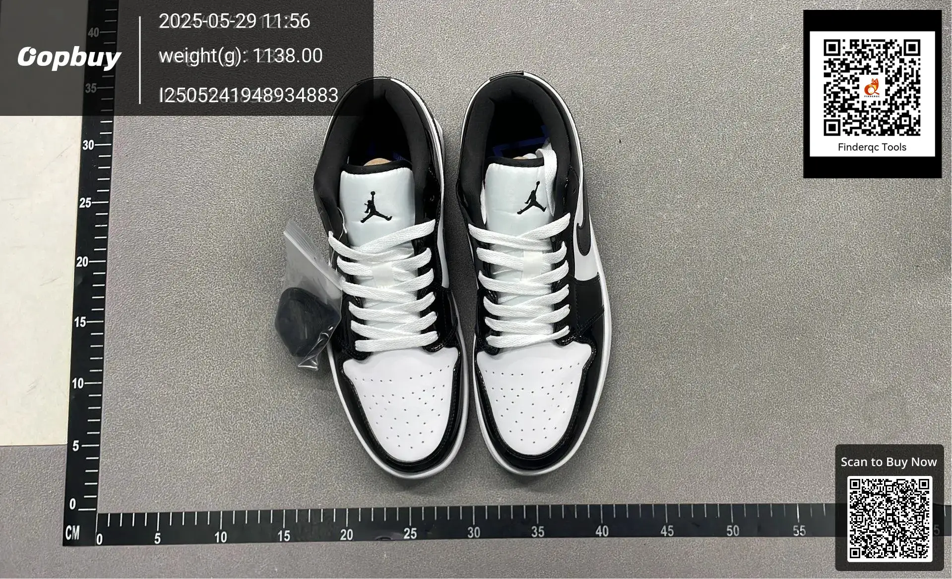 Jordan 1 Low Panda