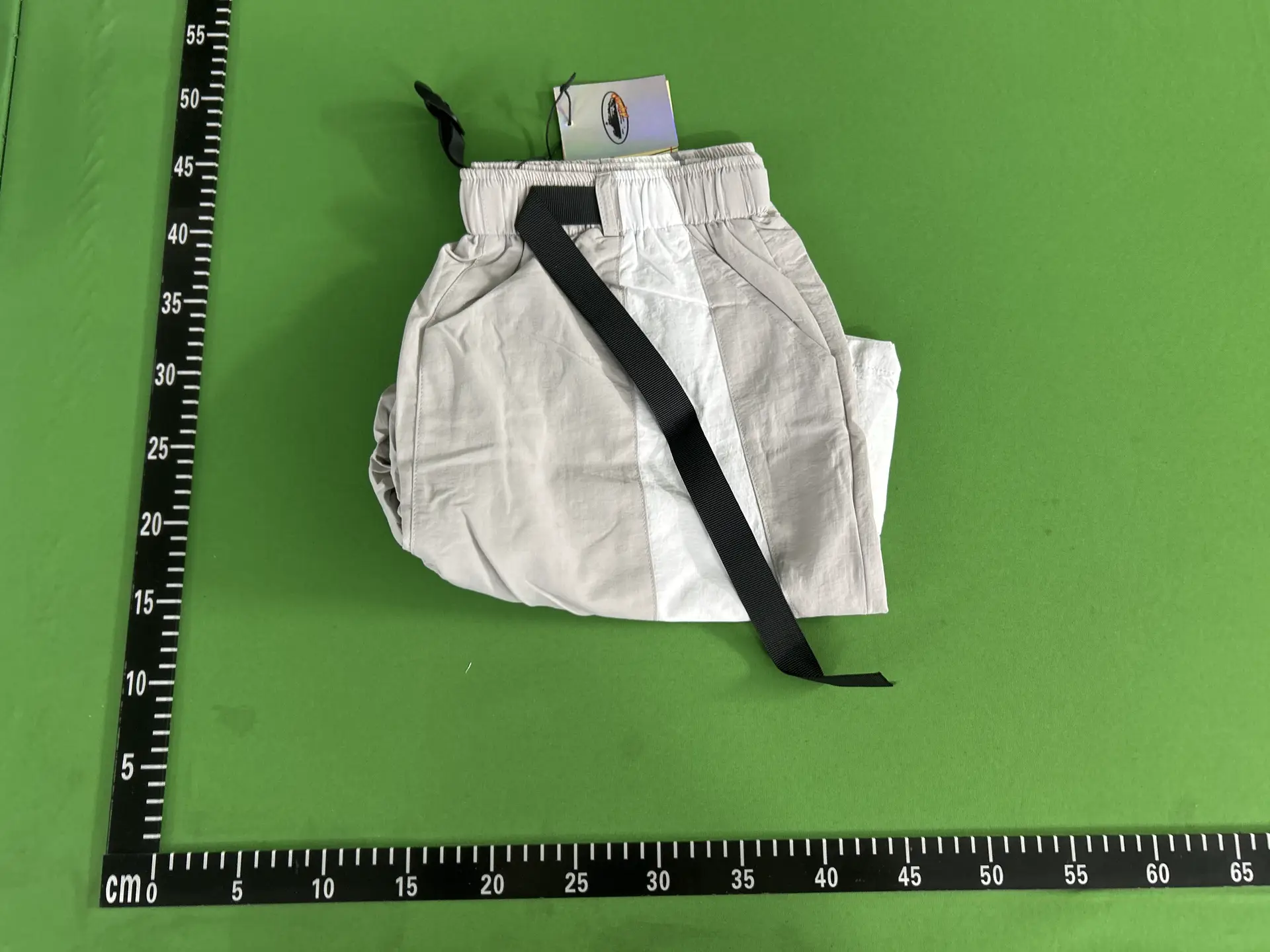Light grey cargo shorts
