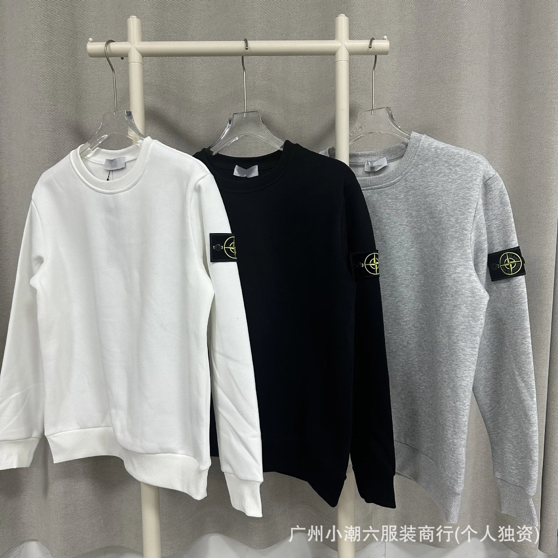 Stone Island Crewneck Sweatshirt QC 写真 WEIDIAN Qualit.ly